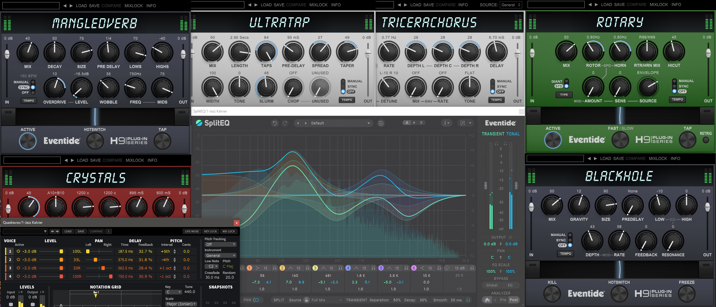 Eventide Custom Bundle
